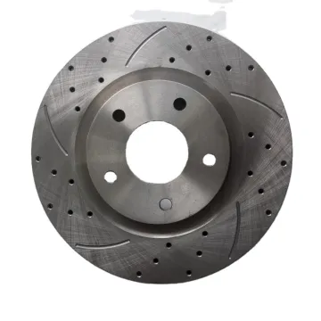Shandong Factory OEM Car Vented Brake Rotor Disc Drilled Slotted Front Brake Disc for Kia