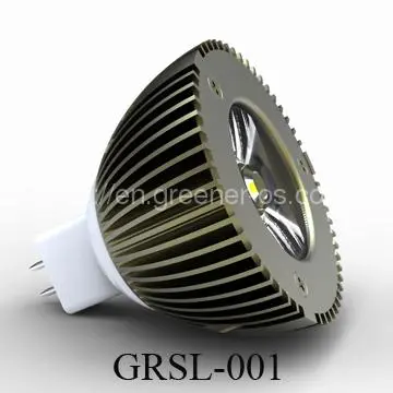 3W GU16 LED Spot Light with CE&RoHS Approval