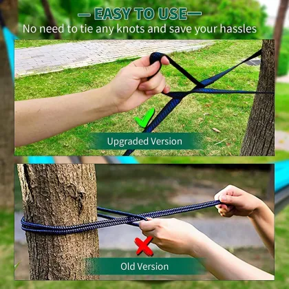 Wholesale Iwayman Camping Hammocks: Portable Double & Single Hammocks for Outdoor Adventures