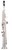 customized best discount Bb silver plated finish cheap straight soprano saxophone for sales