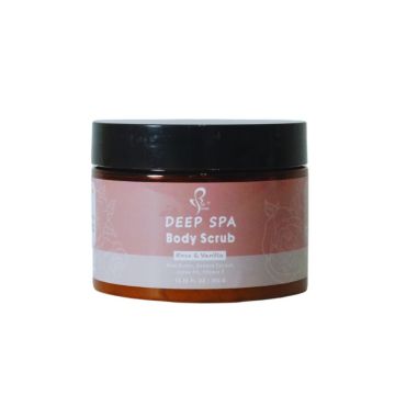 Custom Private Label Spa Exfoliating Body Scrub