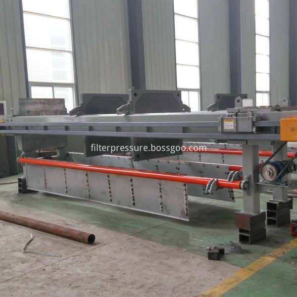 Auto Pulling Filter Press