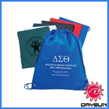 Wholesale non-woven gift drawstring bag
