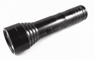 Bright Led Torch D Battery Flashlight Jw109013-q3 For 50 Lumen For Camping