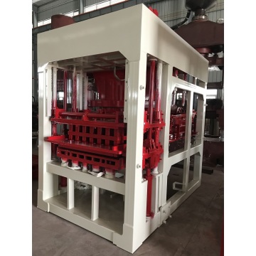 QT4-15 Máquina automática de fabricación de bloques de concreto eléctrico