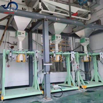 Large Capacity Automatic Weighing and Filling Machine for Cement and Big Bags
