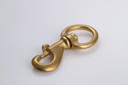 Copper clips snap hook clip