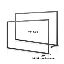 Cadre multi-touche infrarouge de 75 pouces DIY