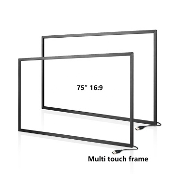 75 인치 DIY 적외선 멀티 터치 프레임
