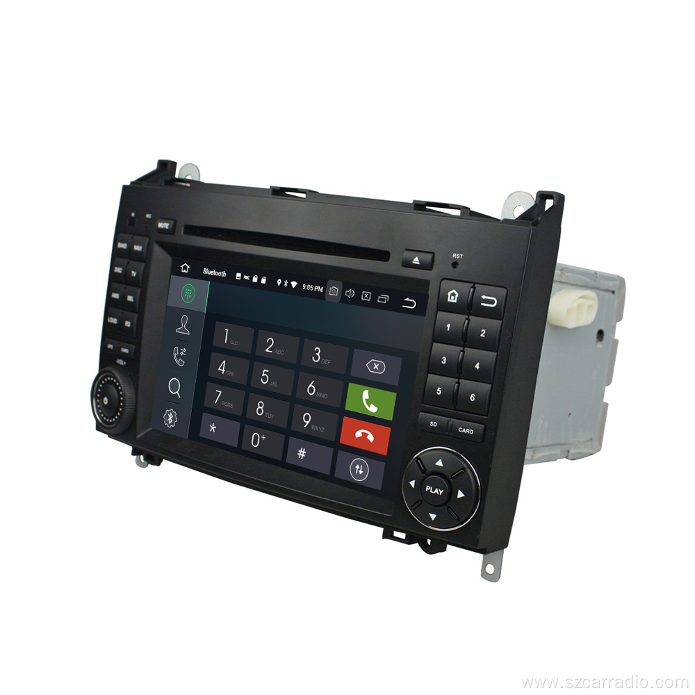 car multimedia for Benz A-W169