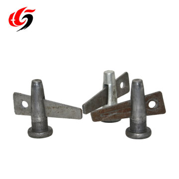 perno per perno 16 * 52 accessori per casseforme zincate