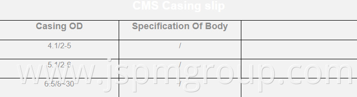 CMS Slips
