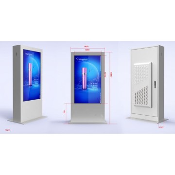 55-inch Floor Stand Wi-Fi connection Lcd Advertising Display