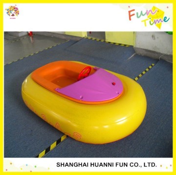 2015 newly design motorized electric bumper boat price
