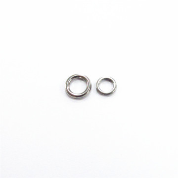 304 Stainless Steel Corrosion Resistant Solid Rings, 1000pcs/Bag - Fishing Accessories