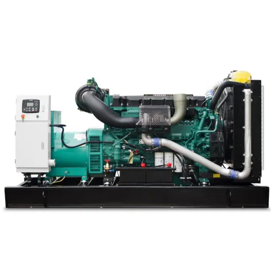 500kW Diesel Generator Set with Volvo Penta TWD1643GE Engine