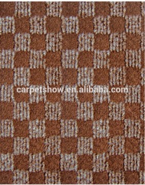 Pet polyester nonwoven ribbed exhibition carpet