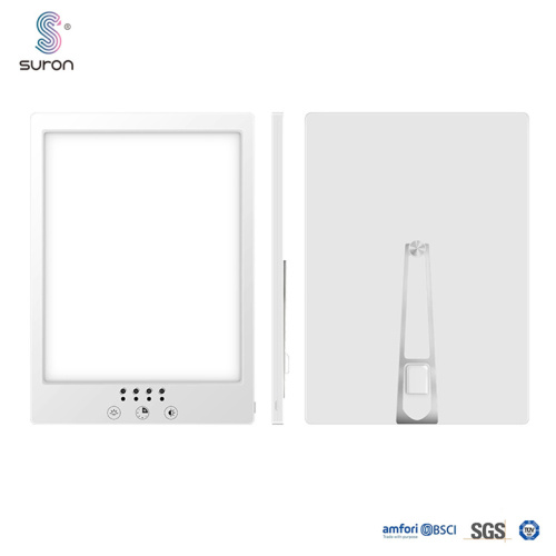 Caja de fototerapia para el trastorno afectivo estacional de Suron