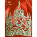 2018 Large High Rhinestone Pageant Crown