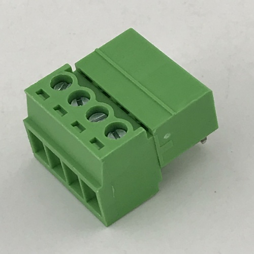 3.81mm pitch PCB fixed pluggable terminal block