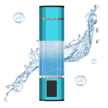 High Hydrogen Concentration USB Hydrogen Generator with Blue PC Bottle, 300ml