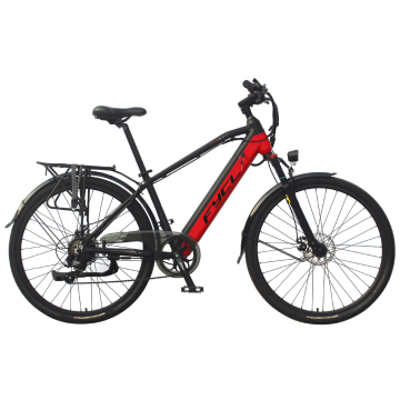 सस्ती 36V 250W इलेक्ट्रिक माउंटेन बाइक हिडन बैटरी एंड सस्पेंशन के साथ: ई-बाइकिंग के लिए एक सस्ता विकल्प