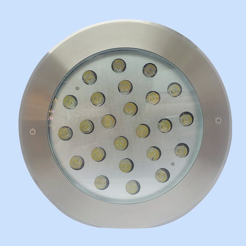 304ss IP68 36wattle lampu jero cai kalayan disebarkeun panas