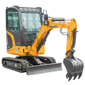 mini XN28 excavator XINIU product