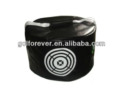 golf impact bag and golf swing practice bag golf hitting bag