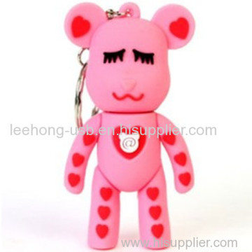 Original Gloomy Bear Design Full 3d Usb Disk 4gb 