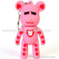 Ursprungliga Gloomy Bear Design Full 3d Usb bricka 4gb