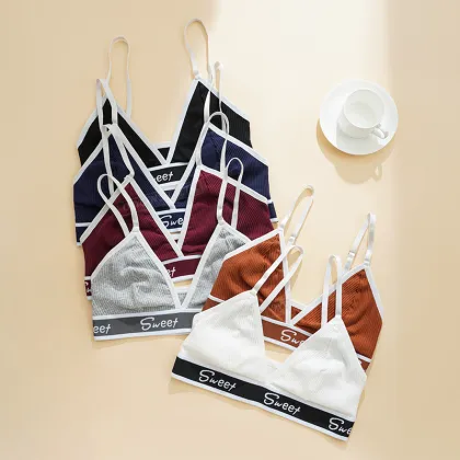 OXYGEN SECRET Wire-Free Bralette and Thong Set