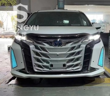 2021 Sienna Auto Body System with Front and Rear Bumpers and Grille Eyebrows