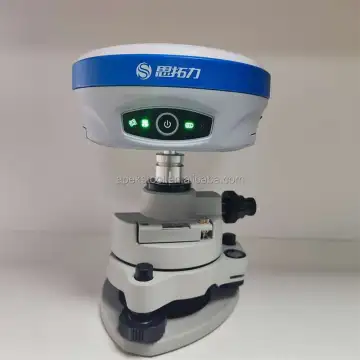 Stonex S9Ii: Advanced 1408 Channel IMU Tilt GPS with 60 Degree External Battery Differential