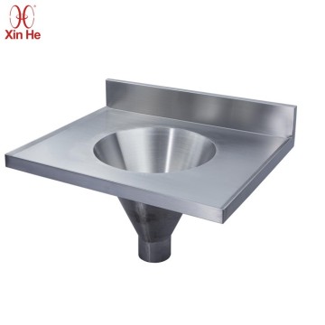 Small sluice sink in hospital