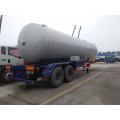 3 trục 42000L Trailer Tanker bán tự động