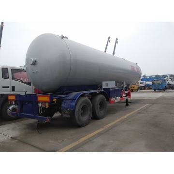 3 trục 42000L Trailer Tanker bán tự động