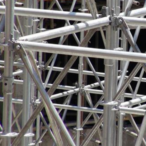 Galvanized Cuplock Scaffolding Systems