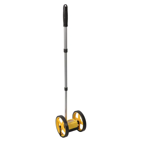 Mount Laser SW-215 Dual Measuring Wheel with Telescoping Handle: Precision Measurement Tool for Various Applications