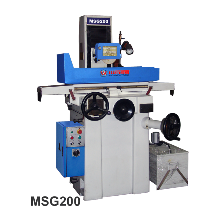 MSG200/MSG250 Manual Surface Grinding Machines
