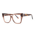 Geometry Color matching Optical Eye glasses Frames Hot Selling Lamination Acetate