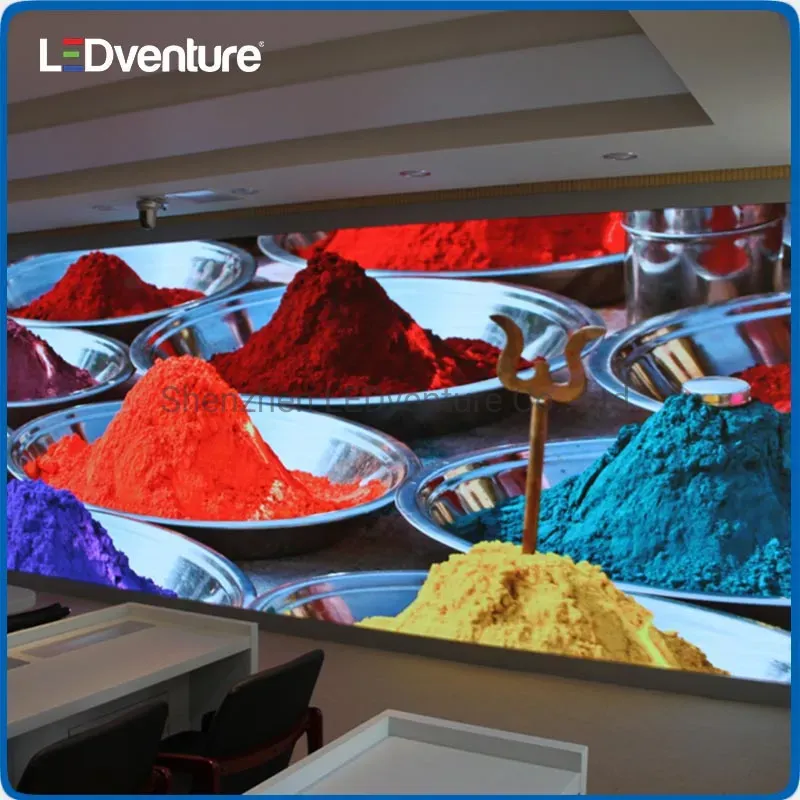 Full Color Indoor COB P2 LED Advertising Display Screen