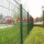 삼각형 벤딩 PVC Coted Welded Wire Fence