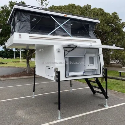 Hot Sale Comfortable RV Camper for Touring Travel