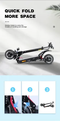 China Supplier Dualtron Motor Electric Scooters with Seat 60v 3200w for Adult