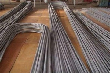 Baja tahan karat u tabung bend