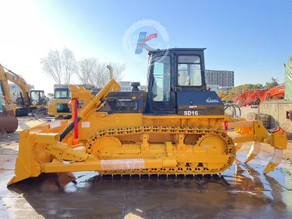Used Shantui SD16 Bulldozer