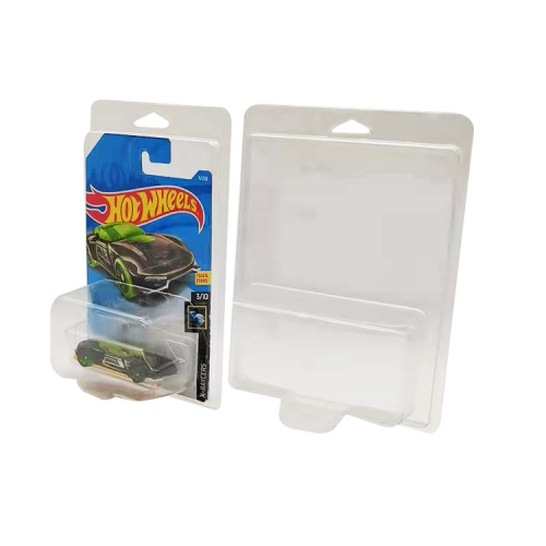 Cambia personalizada Hot Wheels Blister Pack Protector Case