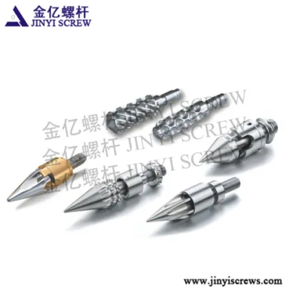 Screw Tips, Mixer Elements 