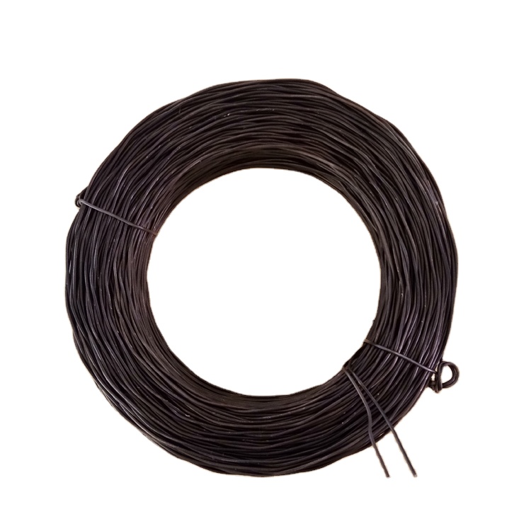 1.4mm 1.6mm black annealed tie wire for sale